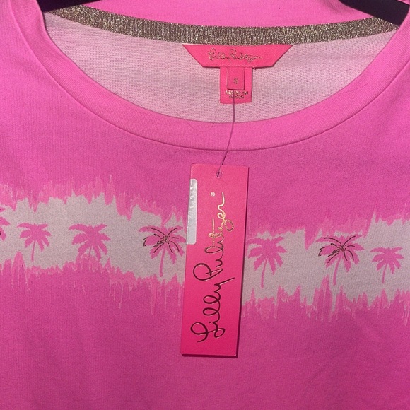 Paradise Palm tie dye sweatshirt - Picture 4 of 7